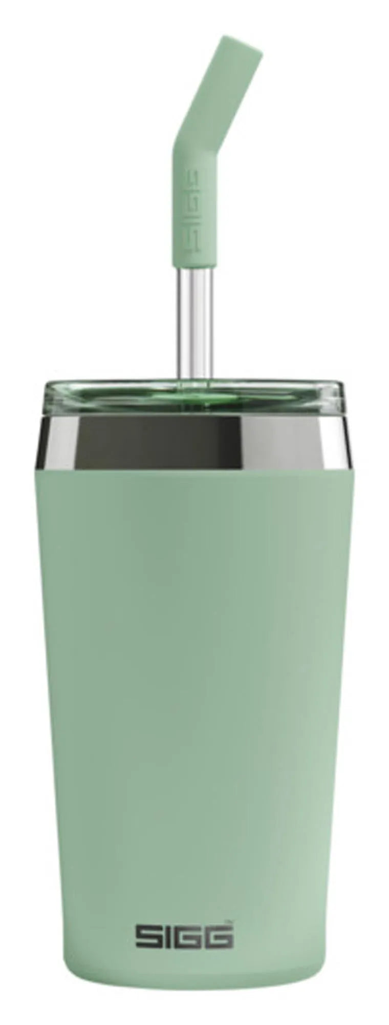 SIGG Isolierbecher Tumbler Mug Helia milky green 0.45 l in  präsentiert im Onlineshop von KAQTU Design AG. Küchenhelfer ist von SIGG