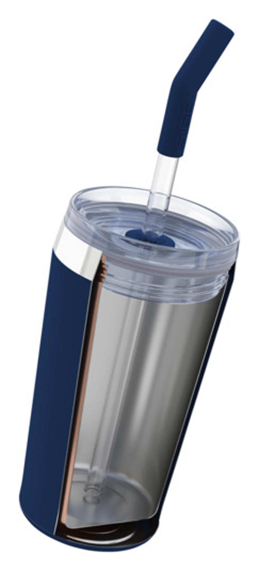 SIGG Isolierbecher Tumbler Mug Helia night ink 0.45 l in  präsentiert im Onlineshop von KAQTU Design AG. Küchenhelfer ist von SIGG