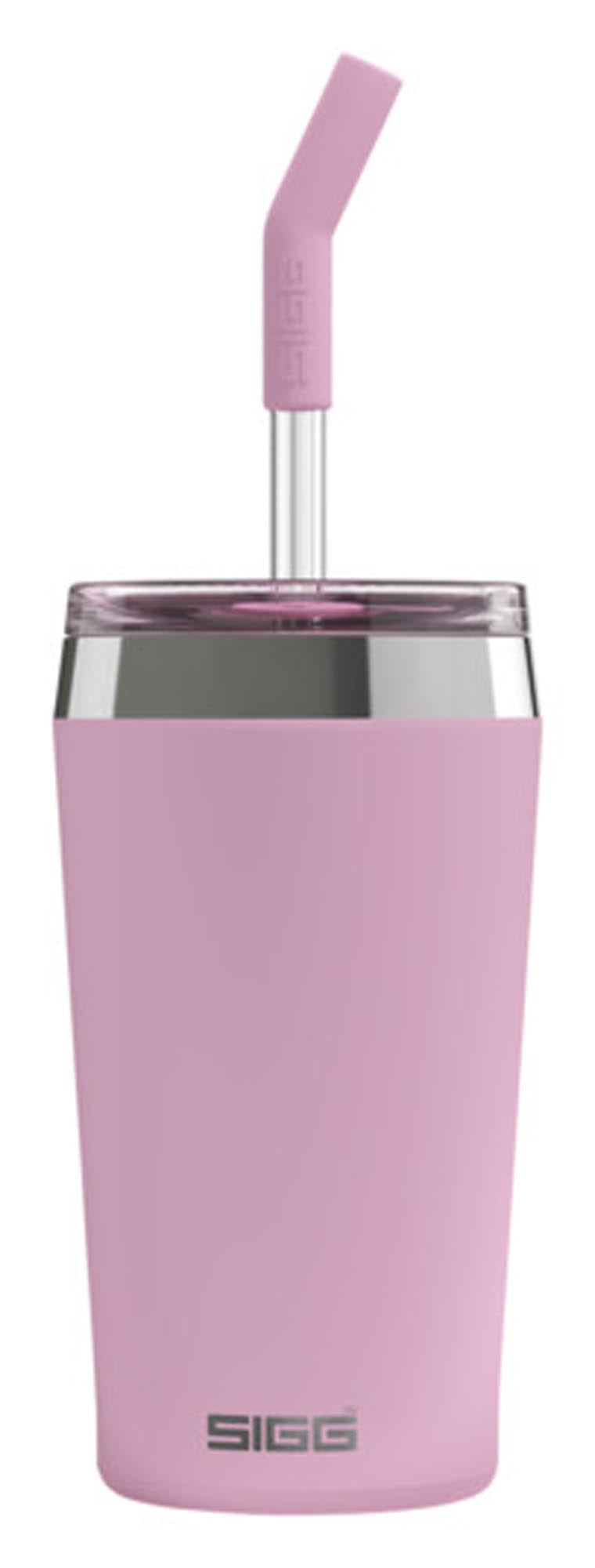 SIGG Isolierbecher Tumbler Mug Helia lingnonberry 0.45 l in  präsentiert im Onlineshop von KAQTU Design AG. Küchenhelfer ist von SIGG