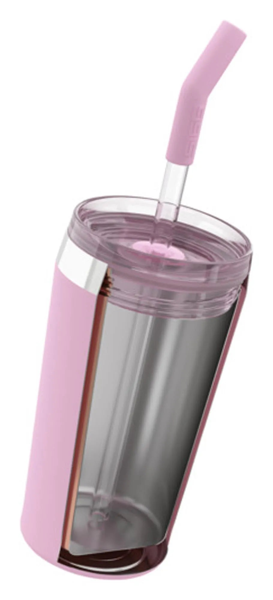 Der SIGG Tumbler Helia in Lingonberry ist ein stilvoller, isolierter Becher mit 0,45 l Fassungsvermögen, ideal für unterwegs.