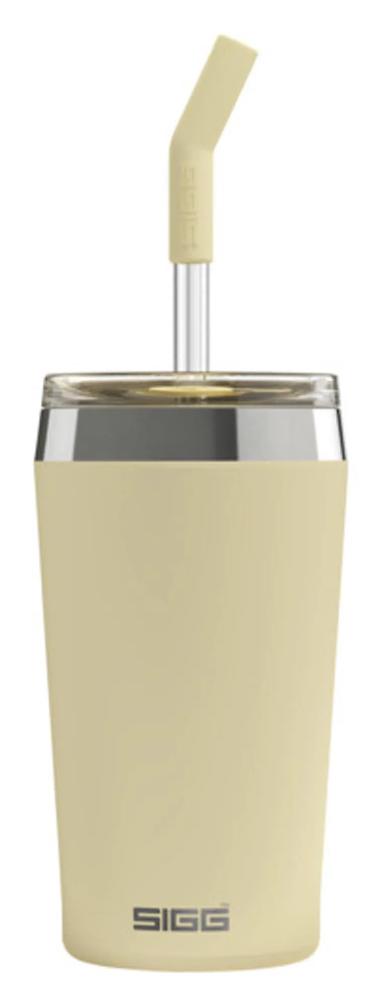 SIGG Isolierbecher Tumbler Mug Helia optimistic yellow 0.45 l in  präsentiert im Onlineshop von KAQTU Design AG. Küchenhelfer ist von SIGG