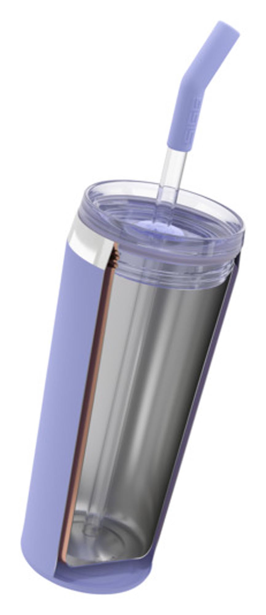 SIGG Isolierbecher Tumbler Mug Helia peaceful blue 0.6 l in  präsentiert im Onlineshop von KAQTU Design AG. Küchenhelfer ist von SIGG