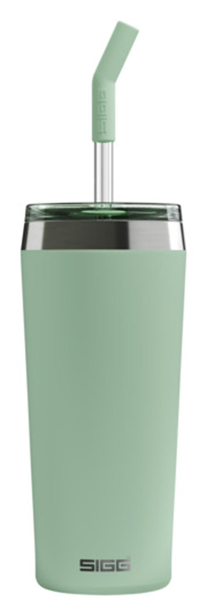 SIGG Isolierbecher Tumbler Mug Helia milky green 0.6 l in  präsentiert im Onlineshop von KAQTU Design AG. Küchenhelfer ist von SIGG