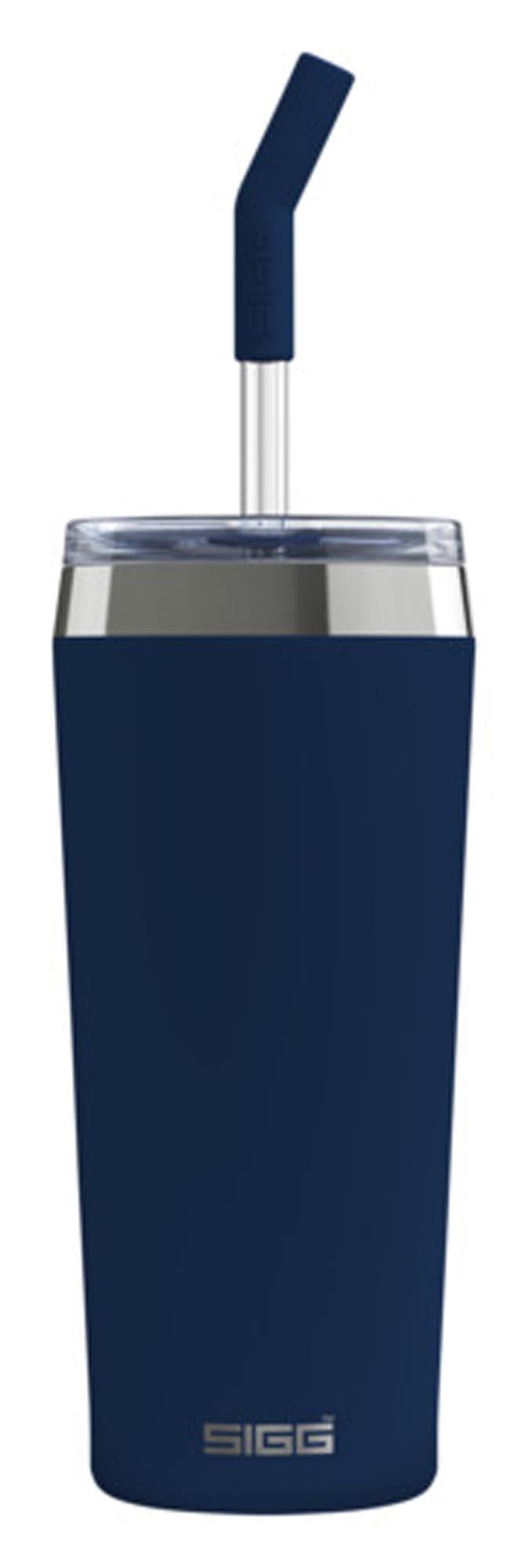SIGG Isolierbecher Tumbler Mug Helia night ink 0.6 l in  präsentiert im Onlineshop von KAQTU Design AG. Küchenhelfer ist von SIGG