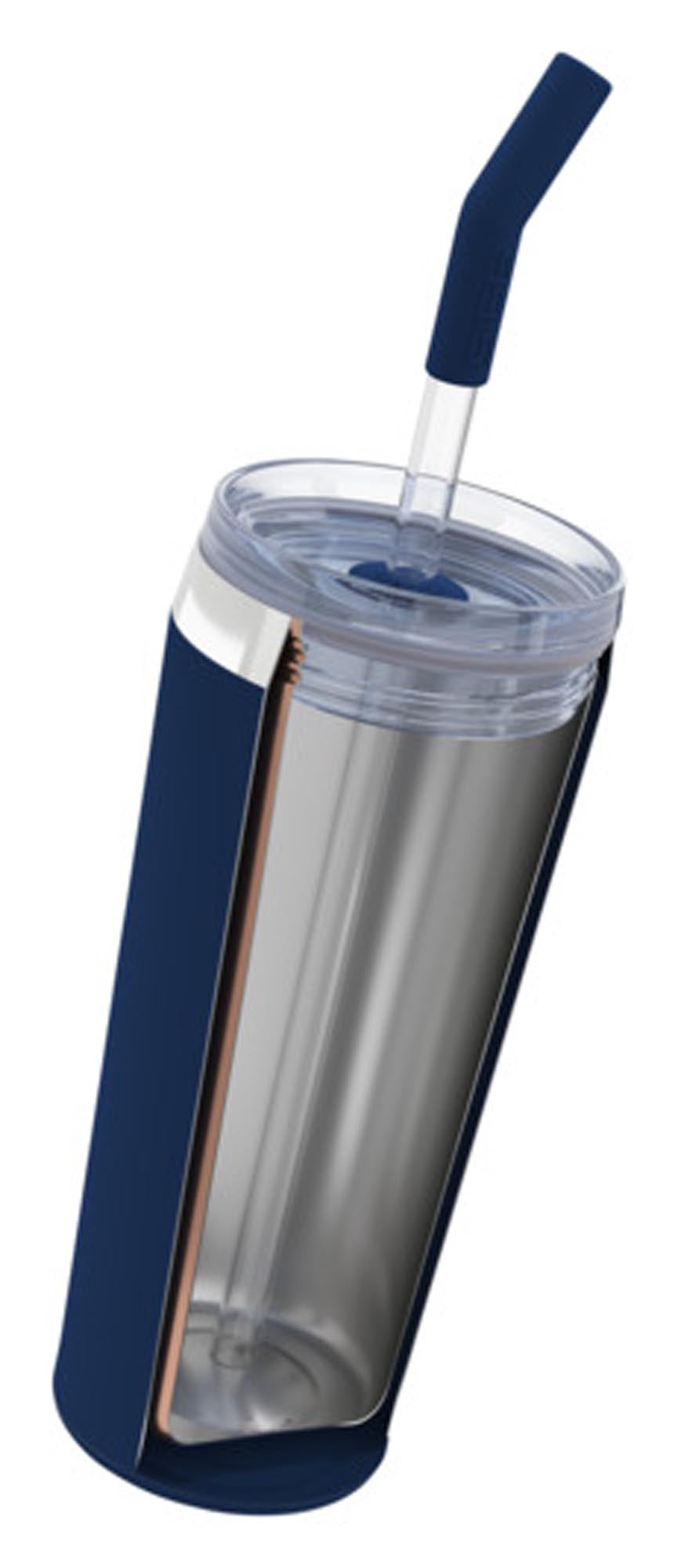 SIGG Isolierbecher Tumbler Mug Helia night ink 0.6 l in  präsentiert im Onlineshop von KAQTU Design AG. Küchenhelfer ist von SIGG