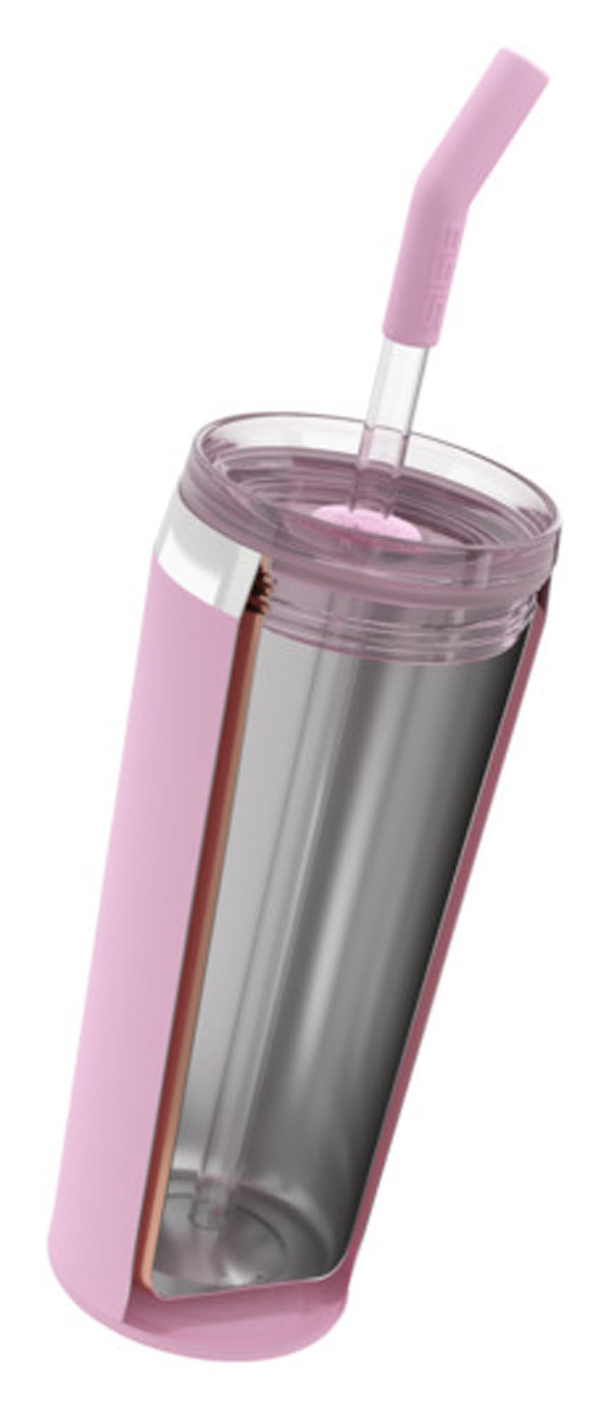 SIGG Isolierbecher Tumbler Mug Helia lingnonberry 0.6 l in  präsentiert im Onlineshop von KAQTU Design AG. Küchenhelfer ist von SIGG