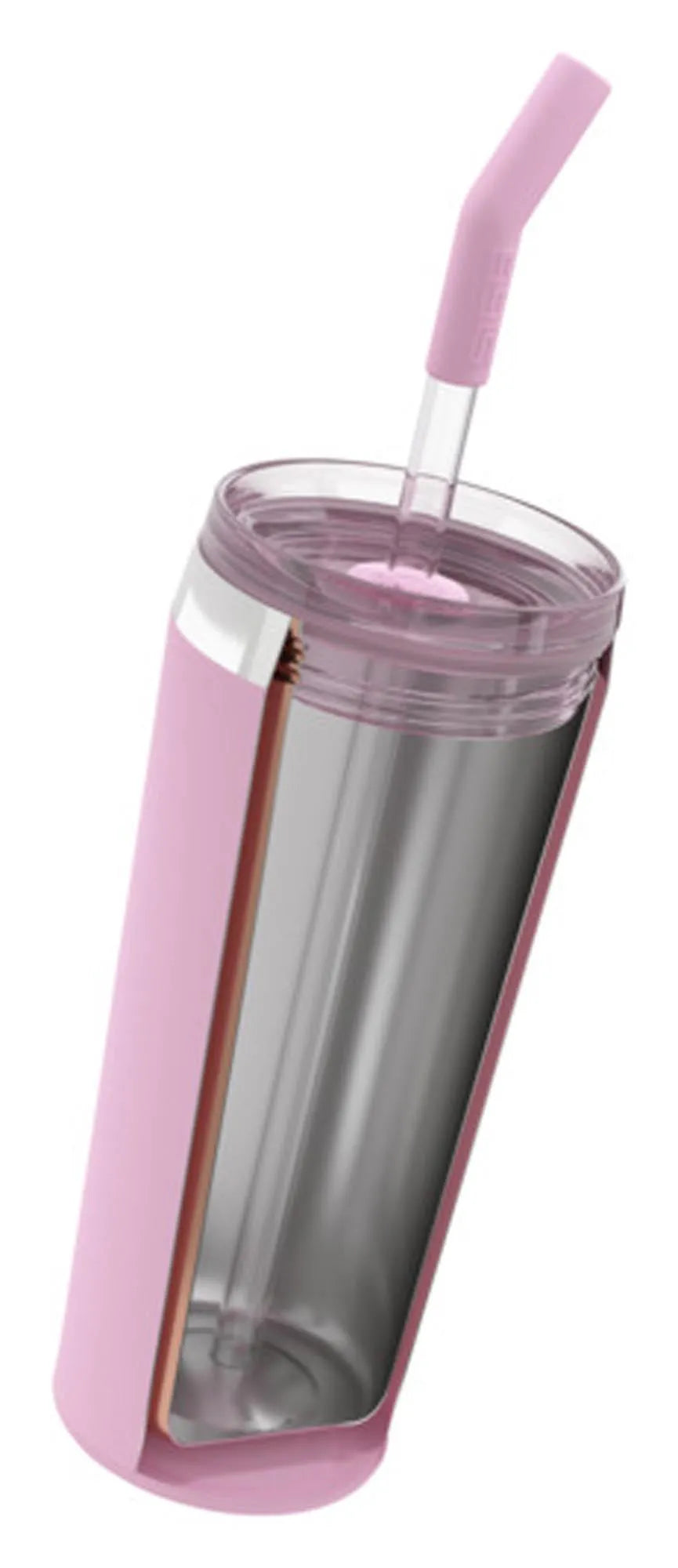 Der SIGG Tumbler Helia in Lingonberry ist ein stilvoller, isolierter Becher mit 0,6 l Fassungsvermögen, ideal für unterwegs.