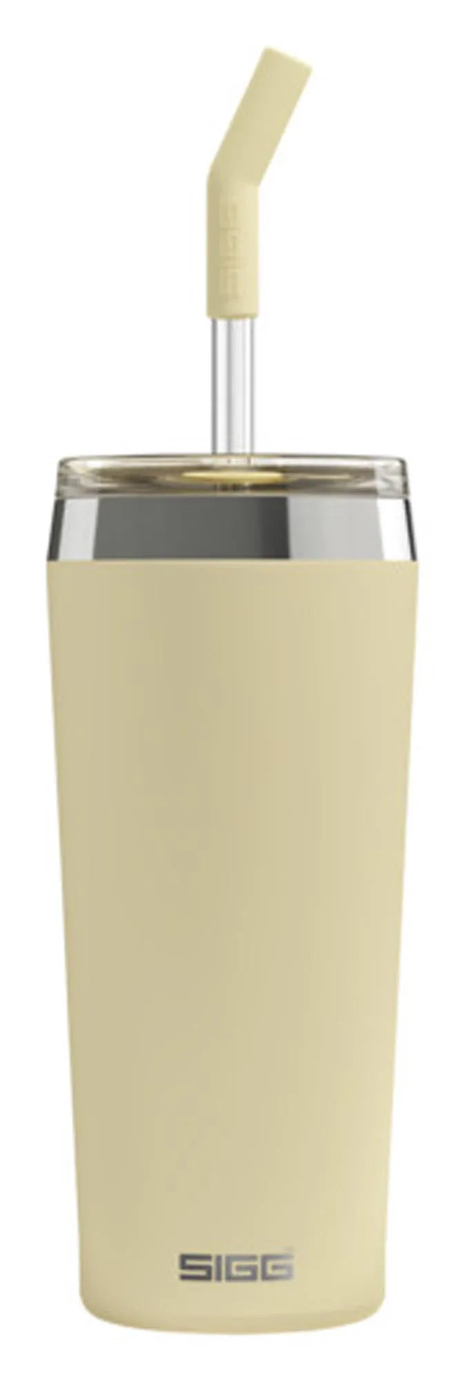 SIGG Isolierbecher Tumbler Mug Helia optimistic yellow 0.6 l in  präsentiert im Onlineshop von KAQTU Design AG. Küchenhelfer ist von SIGG