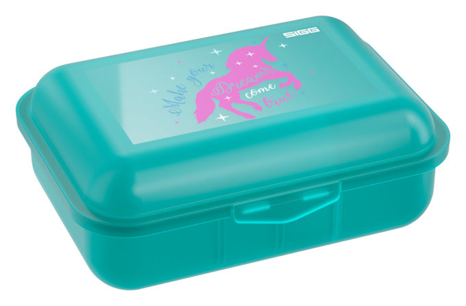 Lunchbox Viva Kids Unicorn in  präsentiert im Onlineshop von KAQTU Design AG. Aufbewahrungsdose ist von SIGG