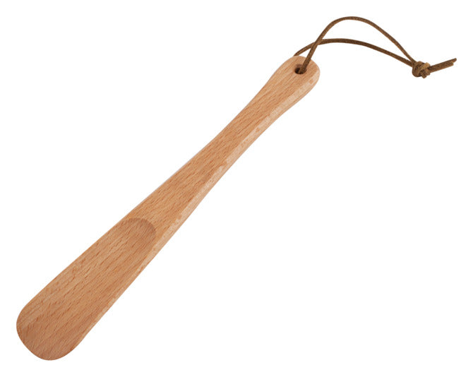 REDECKER Schuhlöffel Buchenholz mit Lederband 26.5 cm in  präsentiert im Onlineshop von KAQTU Design AG. Schuhlöffel ist von REDECKER