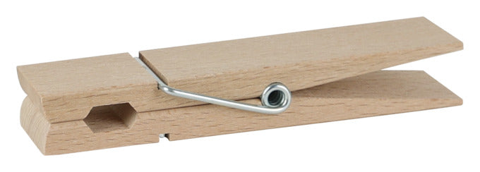 REDECKER Holzklammer XL 15x3.5 cm in  präsentiert im Onlineshop von KAQTU Design AG. Haushaltshilfen ist von REDECKER
