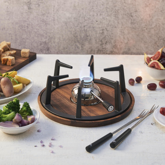 Rechaud Laax ø 20 cm in  präsentiert im Onlineshop von KAQTU Design AG. Fondue/Raclette ist von KISAG
