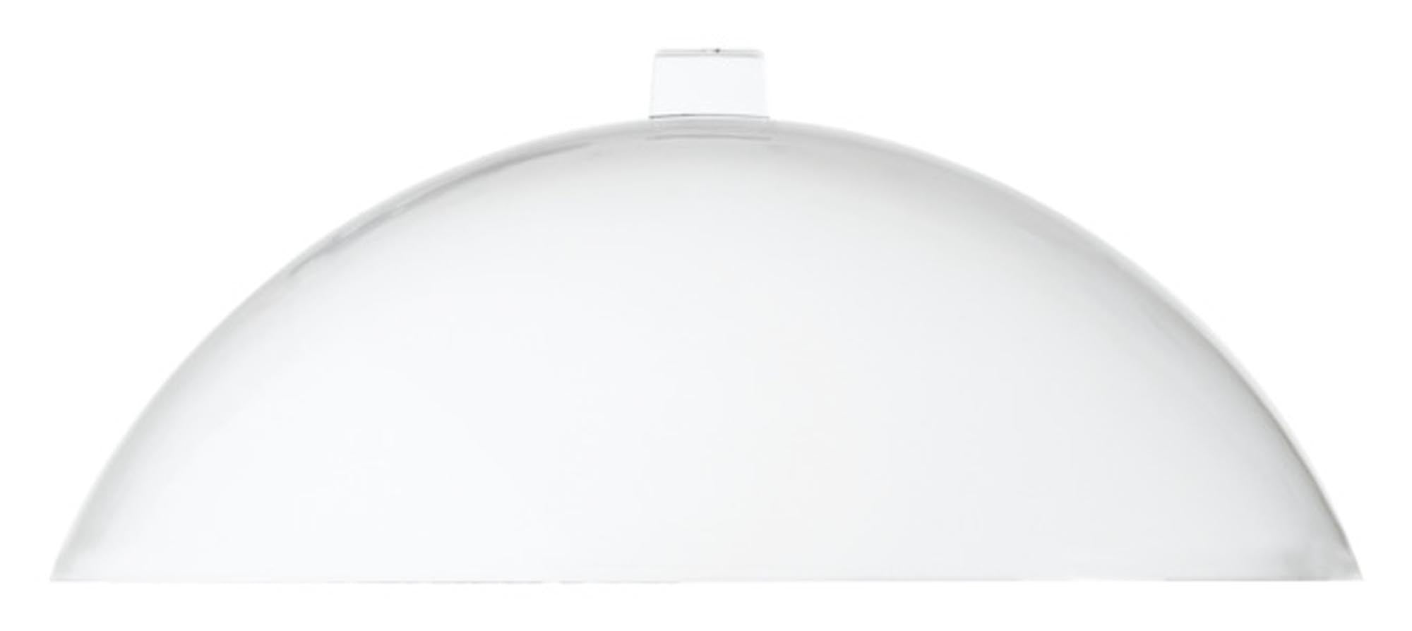 Transparente Haube Calotta von BLIMPLUS: Schützt und präsentiert Torten stilvoll, bruchsicher, leicht zu reinigen, ideal für jeden Anlass.