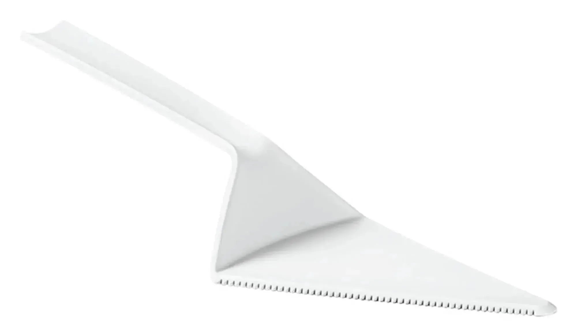 Elegante BLIM PLUS Schale auf Fuß mit Haube und Kuchenheber, arctic white, ø 30 cm – ideal für stilvolles Servieren und Präsentieren.