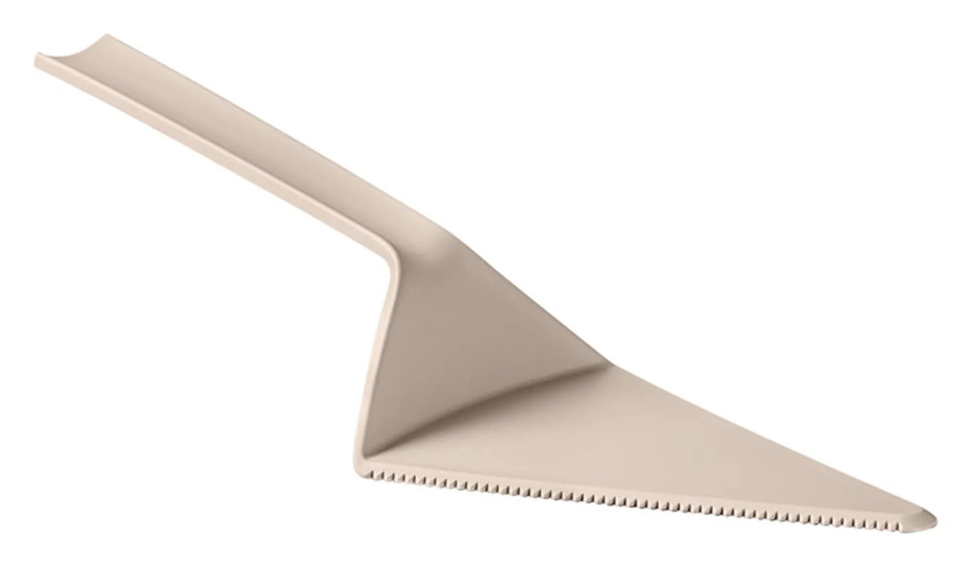 Elegante BLIM PLUS Schale auf Fuß mit Haube und Kuchenheber in moka grey, ø 30 cm – ideal für stilvolles Servieren und Präsentieren.
