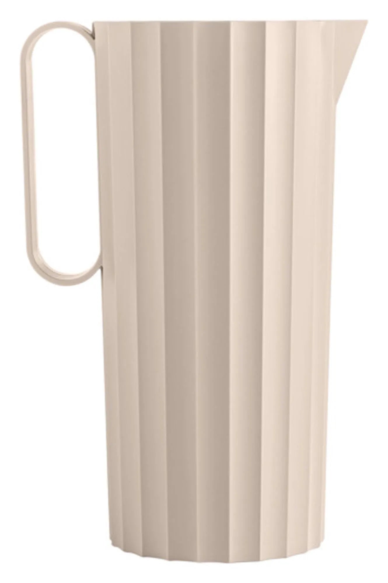 BLIM PLUS Karaffe Hydria moka grey 1.7 l in  präsentiert im Onlineshop von KAQTU Design AG. Karaffe ist von BLIMPLUS