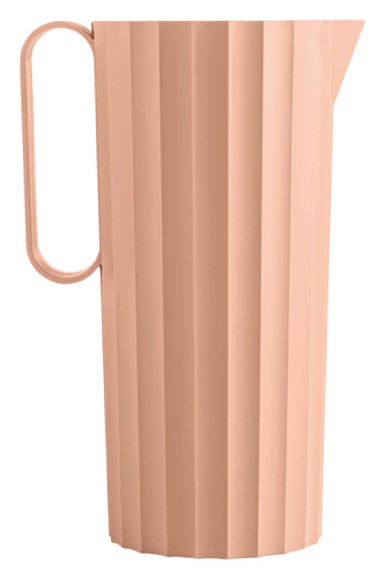 BLIM PLUS Karaffe Hydria pink sand 1.7 l in  präsentiert im Onlineshop von KAQTU Design AG. Karaffe ist von BLIMPLUS