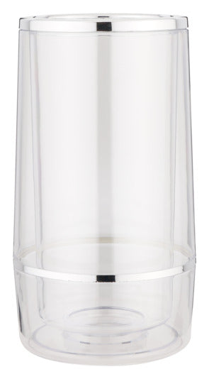 Flaschenkühler Acryl ø 11.5 cm in  präsentiert im Onlineshop von KAQTU Design AG. Barzubehör ist von EVA COLLECTION