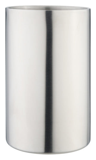 Flaschenkühler Inox ø 12 cm in  präsentiert im Onlineshop von KAQTU Design AG. Barzubehör ist von EVA COLLECTION
