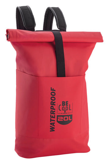 <tc>BE COOL</tc> Cooler bag backpack Tube red 20 l
