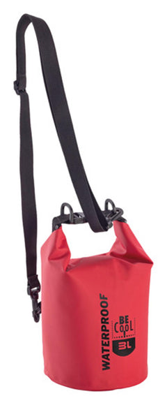 BE COOL Borsa termica Tube Mini rossa 3 l