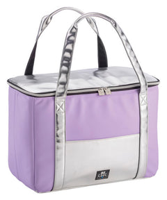 <tc><tc>BE COOL</tc></tc> Cooler bag lavender/silver 28 l
