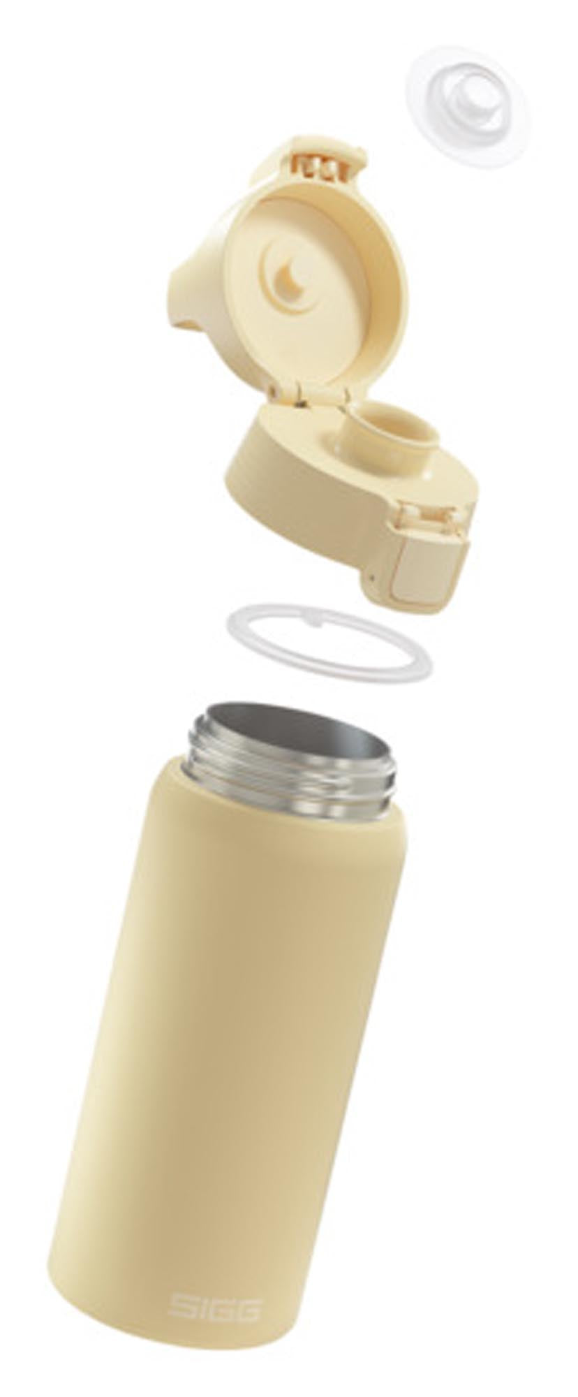 SIGG Isolierflasche Shield Therm One opti yellow 0.5 l in  präsentiert im Onlineshop von KAQTU Design AG. Küchenhelfer ist von SIGG