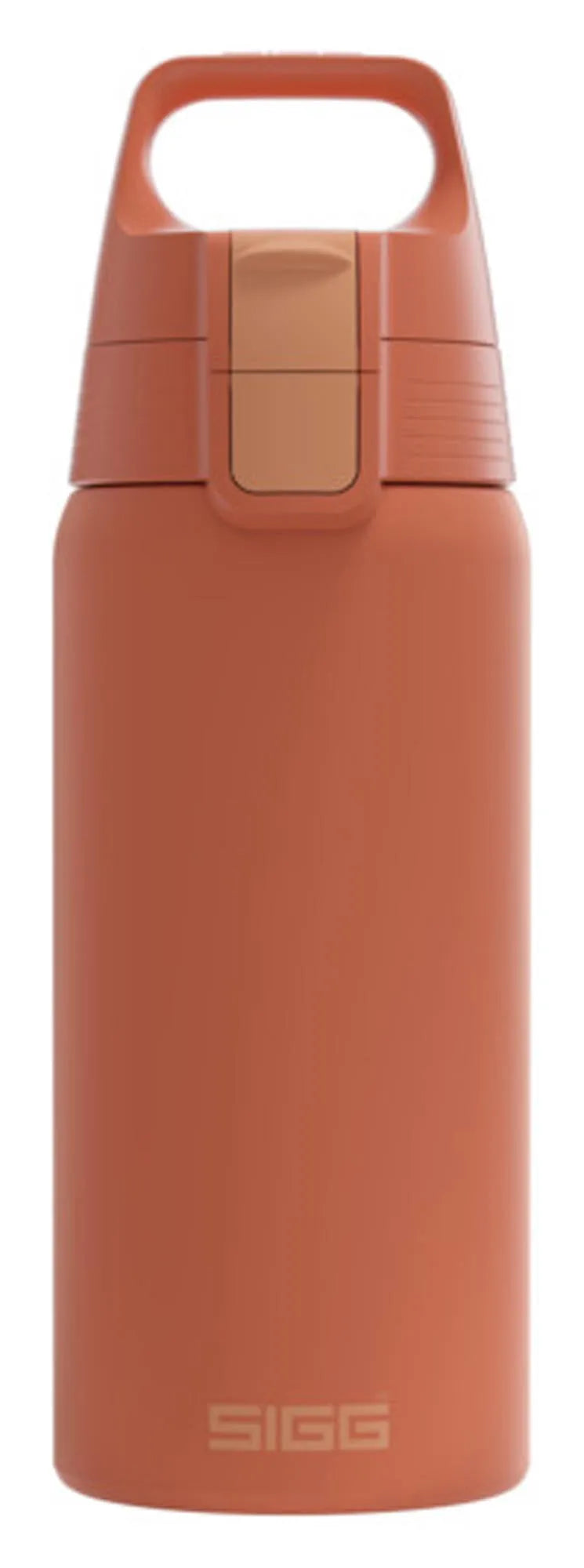SIGG Isolierflasche Shield Therm One eco red 0.5 l in  präsentiert im Onlineshop von KAQTU Design AG. Küchenhelfer ist von SIGG
