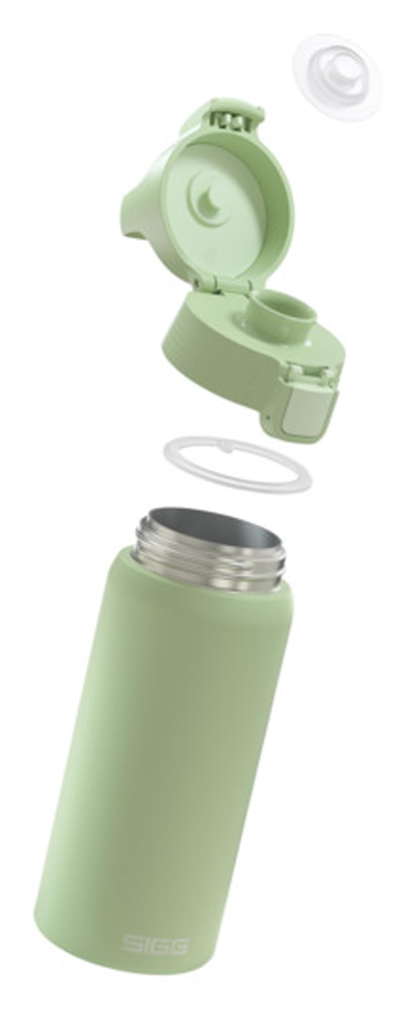 SIGG Isolierflasche Shield Therm One eco green 0.5 l in  präsentiert im Onlineshop von KAQTU Design AG. Küchenhelfer ist von SIGG