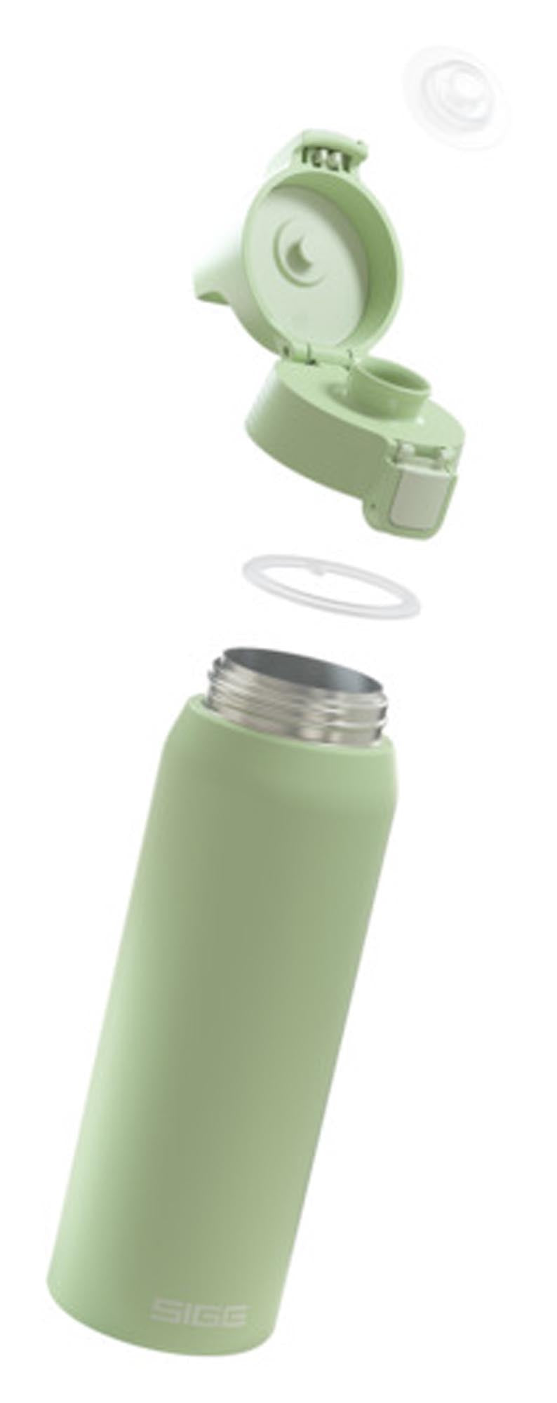 SIGG Isolierflasche Shield Therm One eco green 0.75 l in  präsentiert im Onlineshop von KAQTU Design AG. Küchenhelfer ist von SIGG