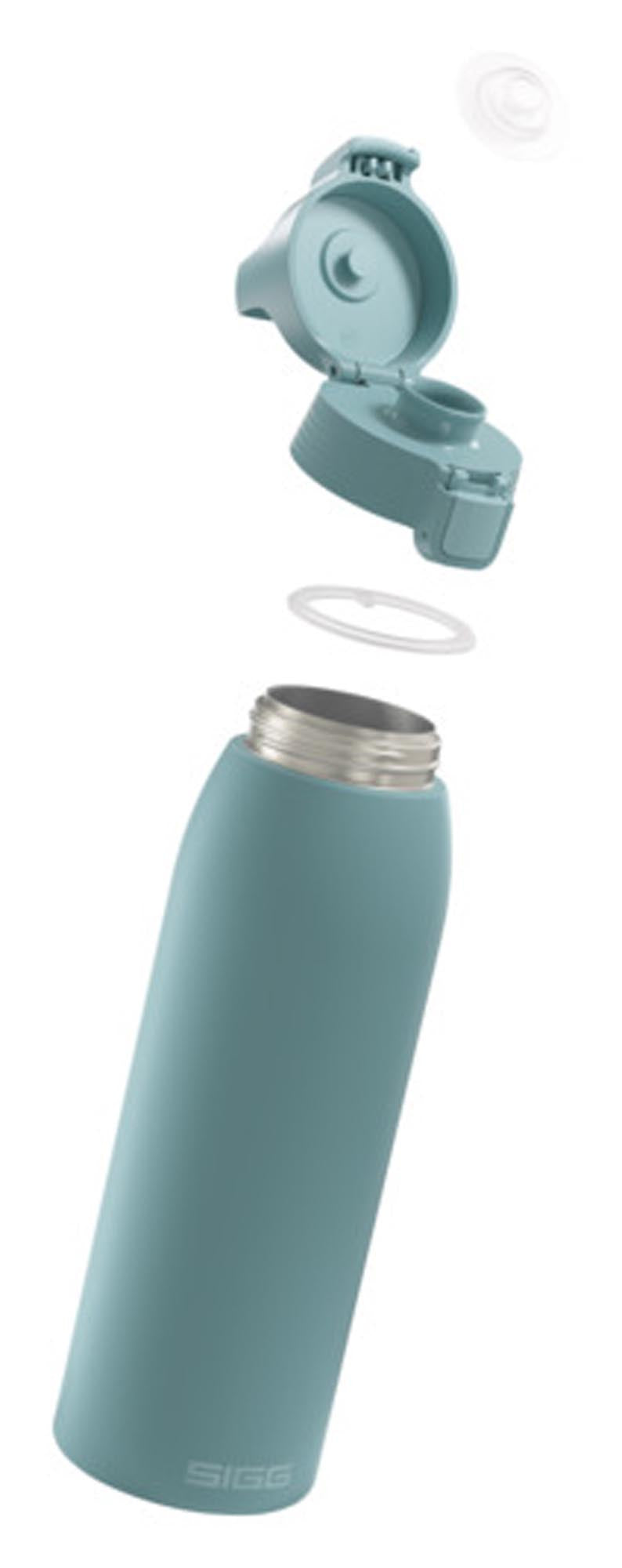 SIGG Isolierflasche Shield Therm One morning blue 1 l in  präsentiert im Onlineshop von KAQTU Design AG. Küchenhelfer ist von SIGG