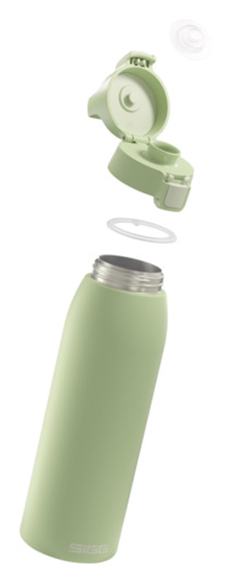 SIGG Isolierflasche Shield Therm One eco green 1 l in  präsentiert im Onlineshop von KAQTU Design AG. Küchenhelfer ist von SIGG