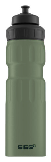 Isolierflasche WMB Sports leaf 0.75 l in  präsentiert im Onlineshop von KAQTU Design AG. Küchenhelfer ist von SIGG