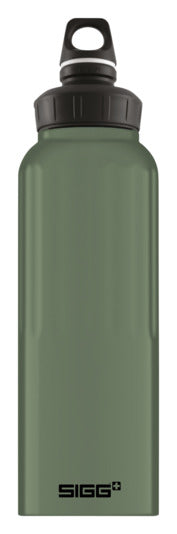 Isolierflasche WMB Traveller leaf 1.5 l in  präsentiert im Onlineshop von KAQTU Design AG. Küchenhelfer ist von SIGG