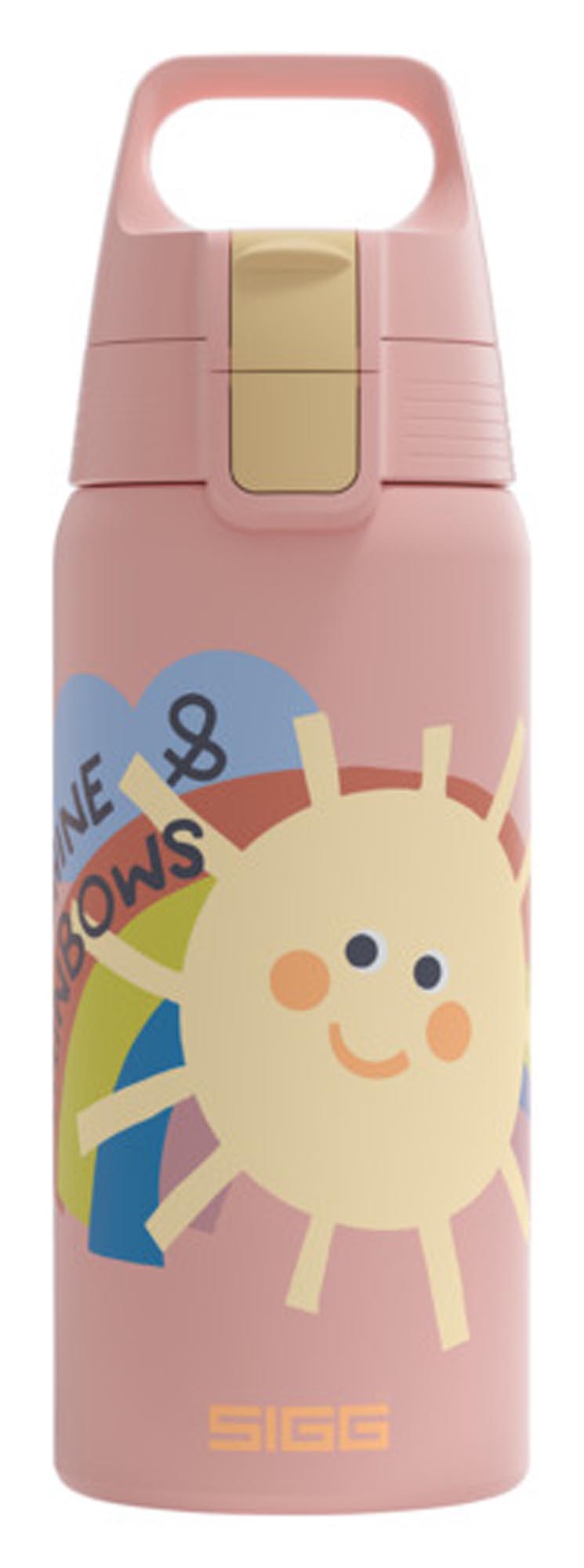 SIGG Shield Therm One: 0.5 l Flasche, hält Getränke stundenlang warm.
