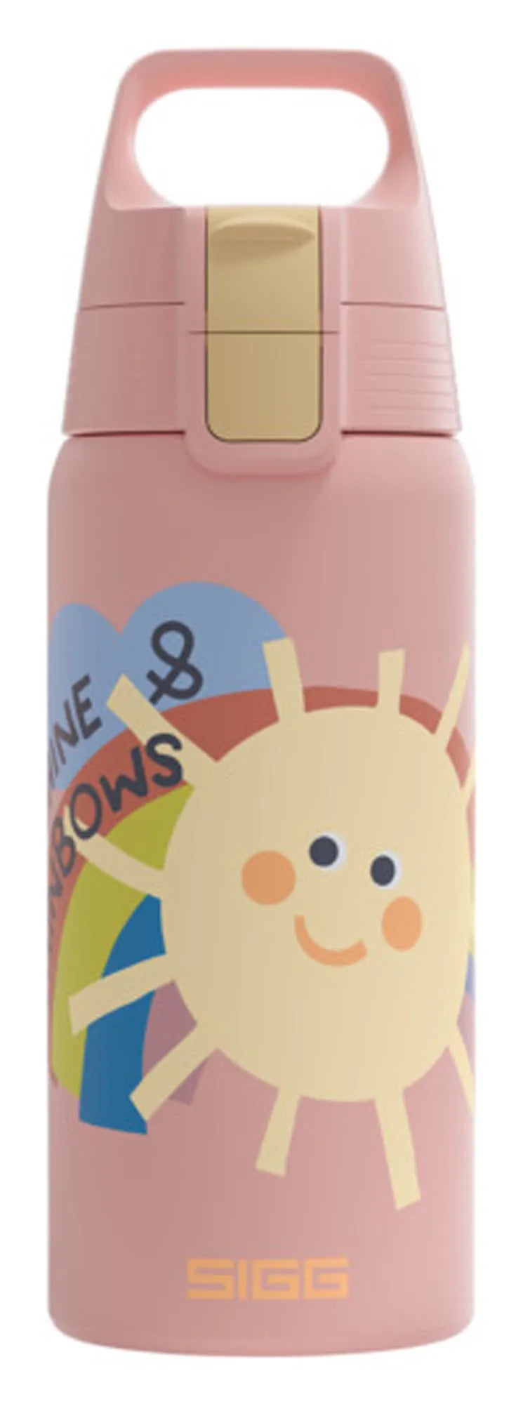 SIGG Shield Therm One: 0.5 l Flasche, hält Getränke stundenlang warm.