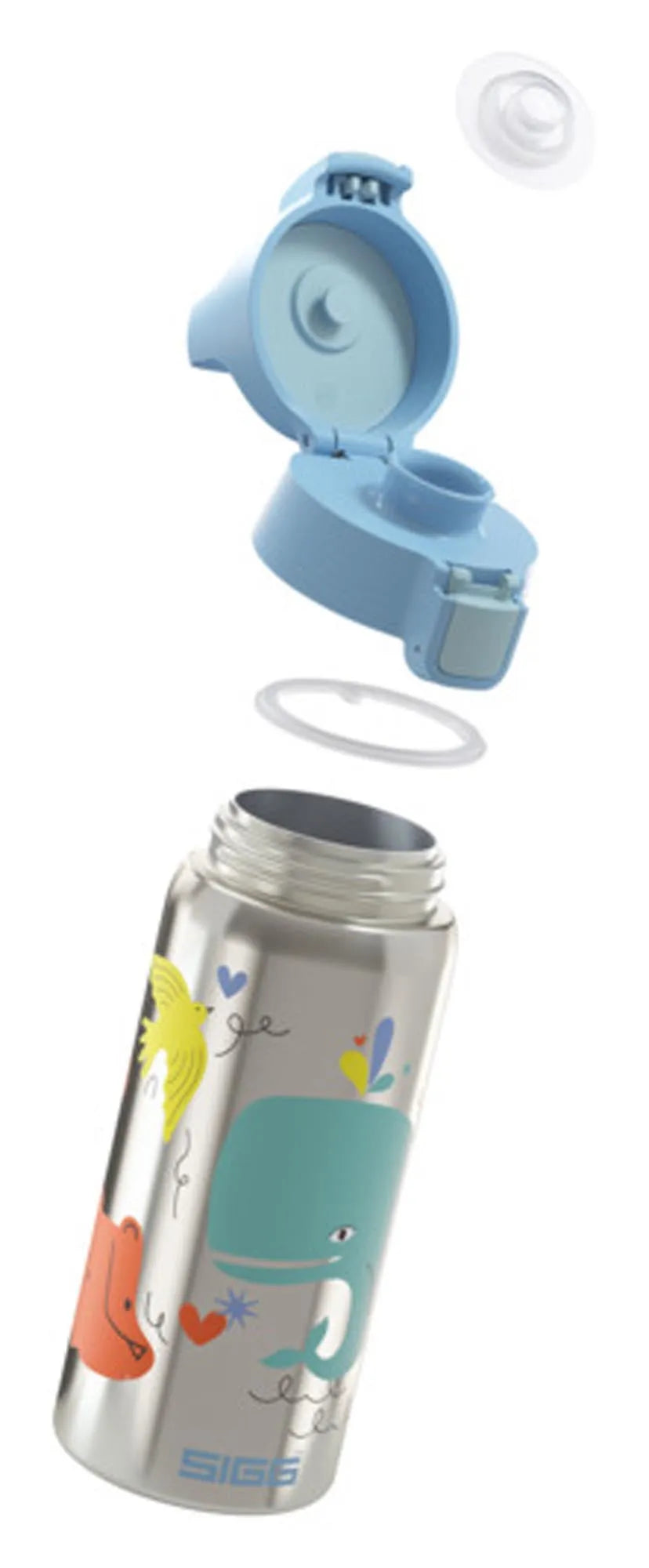 SIGG Thermosflasche 0.5l: Stilvoller Begleiter für kalte Getränke.