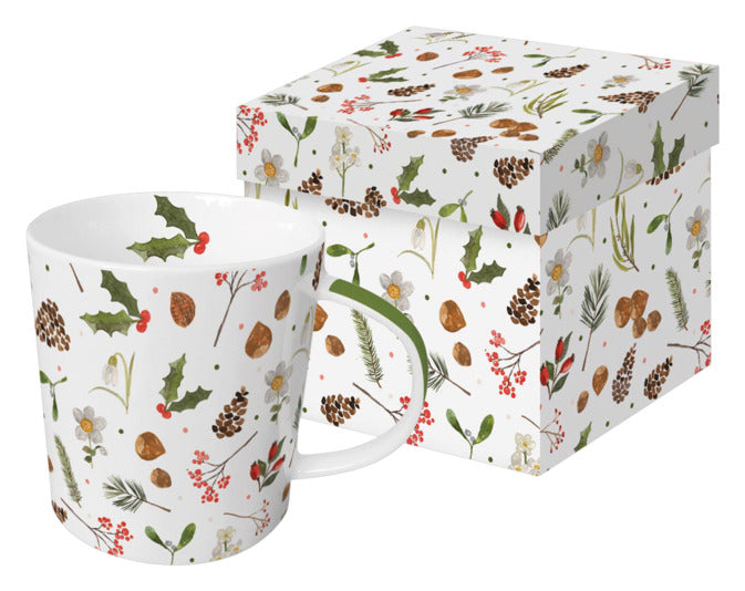 Henkelbecher Trend Mug GB Lena's Christmas in  präsentiert im Onlineshop von KAQTU Design AG. Glas ist von PPD