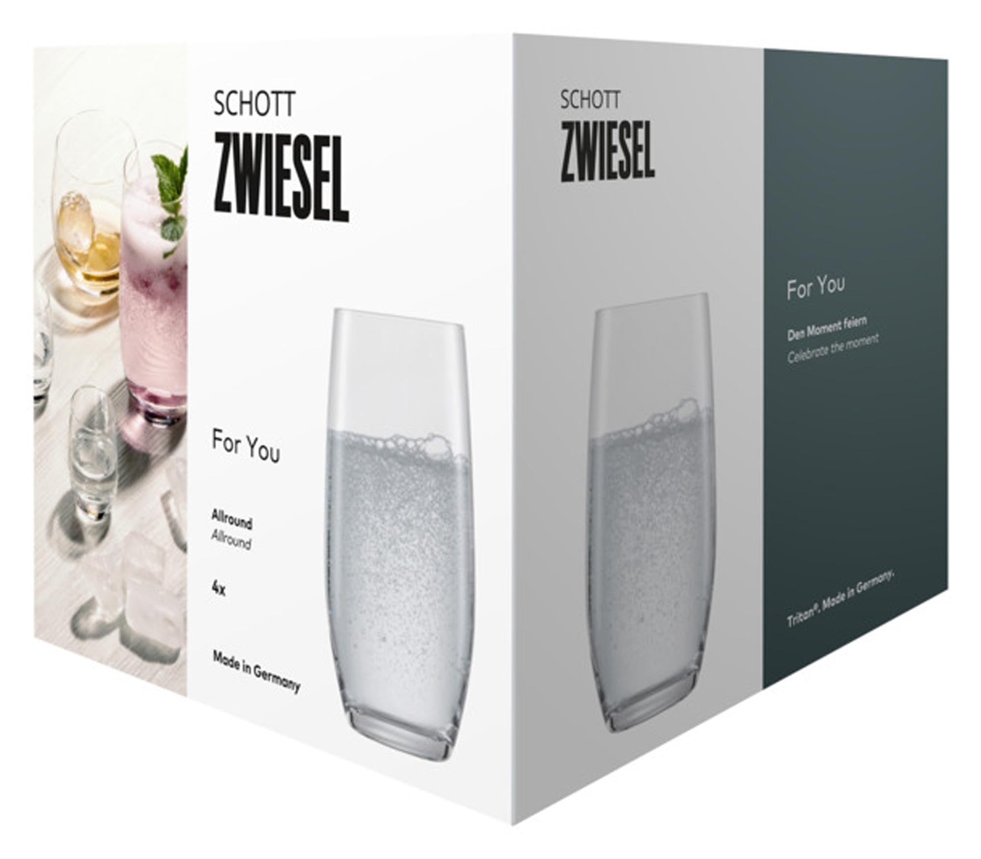 <tc>SCHOTT ZWIESEL</tc> All-round cups For You 42 4 pieces