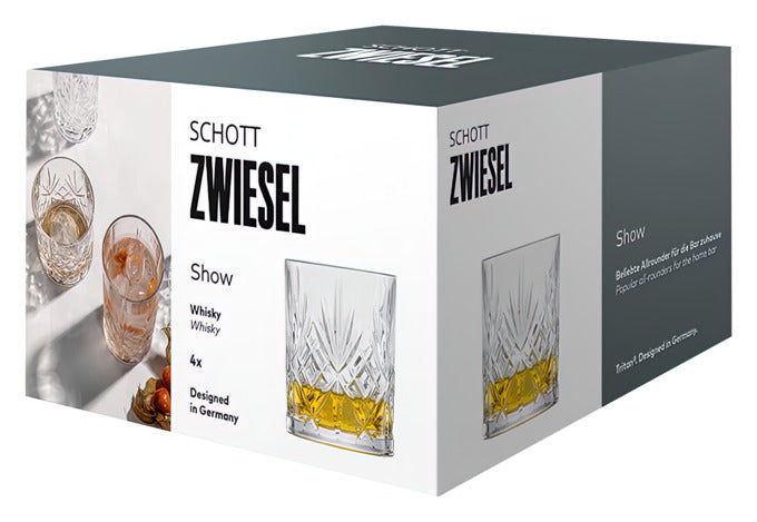 Whiskyglas Show 60 4 Stück in  präsentiert im Onlineshop von KAQTU Design AG. Glas ist von SCHOTT ZWIESEL