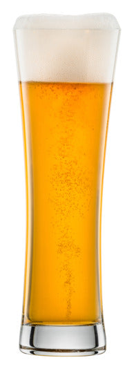 Weizenbierglas Beer Basic 0.3 l 6 Stück in  präsentiert im Onlineshop von KAQTU Design AG. Glas ist von SCHOTT ZWIESEL