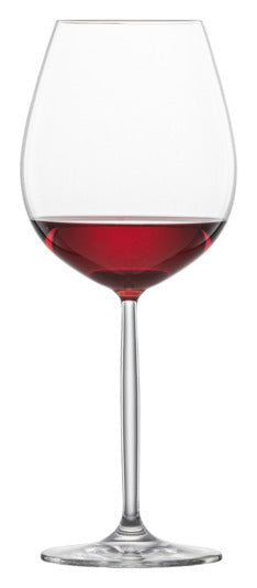 Rotweinglas Diva 1 6 Stück in  präsentiert im Onlineshop von KAQTU Design AG. Wein- & Sektglas ist von SCHOTT ZWIESEL