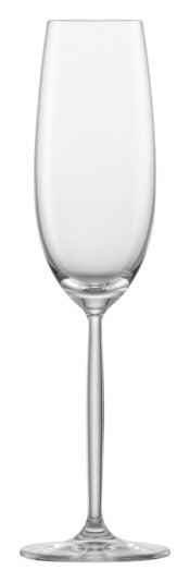 Sektglas Diva 7 6 Stück in  präsentiert im Onlineshop von KAQTU Design AG. Wein- & Sektglas ist von SCHOTT ZWIESEL