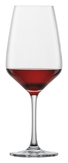 Rotweinglas Taste 1 6 Stück in  präsentiert im Onlineshop von KAQTU Design AG. Wein- & Sektglas ist von SCHOTT ZWIESEL