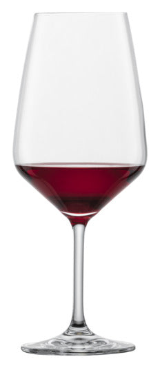 Bordeauxglas Taste 130 6 Stück in  präsentiert im Onlineshop von KAQTU Design AG. Wein- & Sektglas ist von SCHOTT ZWIESEL
