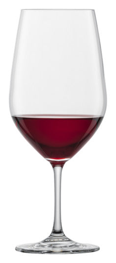 Bordeauxglas Viña 130 6 Stück in  präsentiert im Onlineshop von KAQTU Design AG. Wein- & Sektglas ist von SCHOTT ZWIESEL