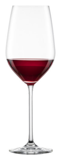 Bordeauxglas Fortissimo 130 6 Stück in  präsentiert im Onlineshop von KAQTU Design AG. Wein- & Sektglas ist von SCHOTT ZWIESEL