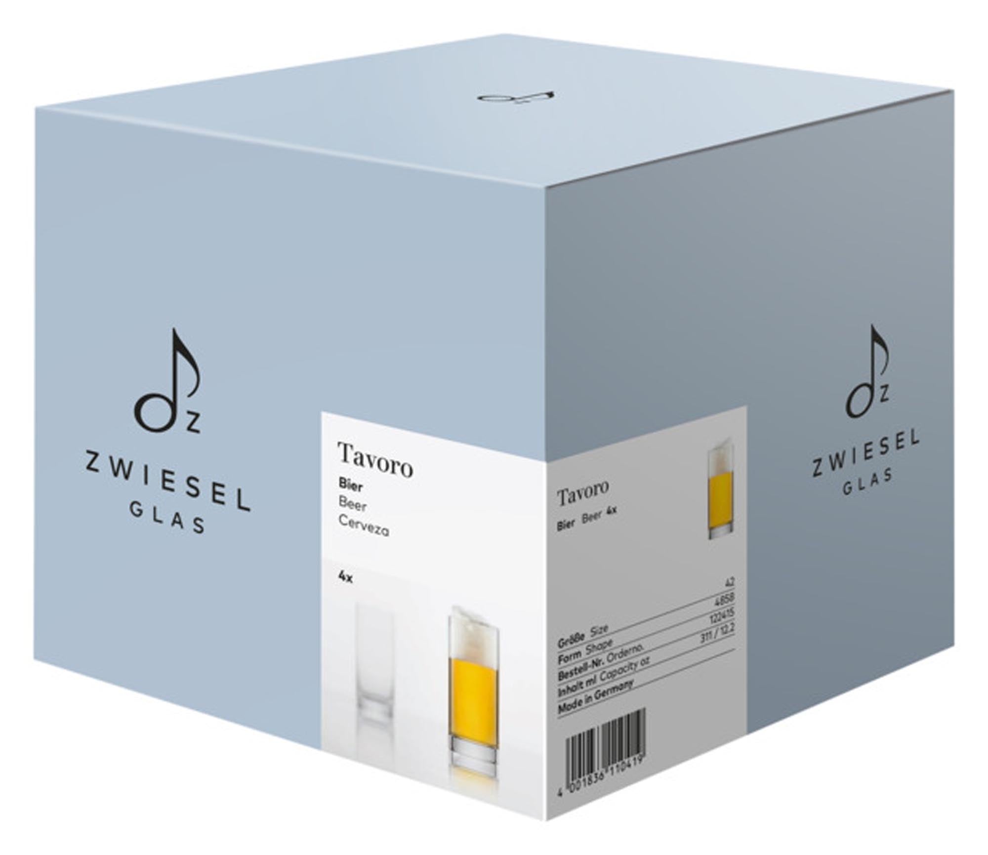 <tc>ZWIESEL GLAS</tc> Beer mugs Tavoro 42 4 pieces