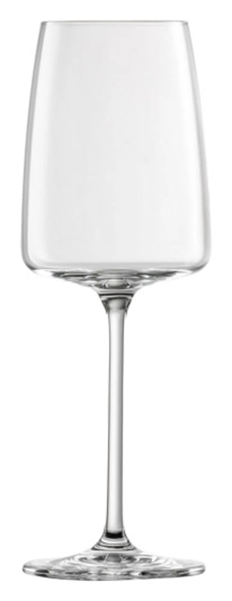 Elegantes Weissweinglas-Set aus robustem Kristallglas, brilliert mit Klarheit und Design. Perfekt für Genuss und Anlässe.