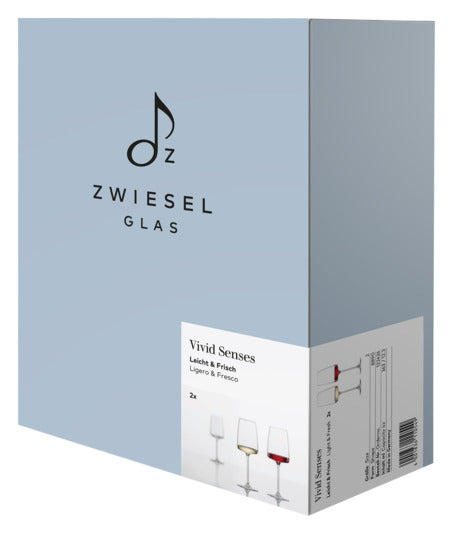 Weissweinglas Vivid Senses 2 2 Stück in  präsentiert im Onlineshop von KAQTU Design AG. Wein- & Sektglas ist von ZWIESEL GLAS